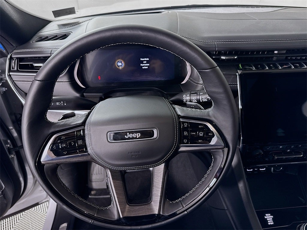 2025 Jeep Grand Cherokee L Overland