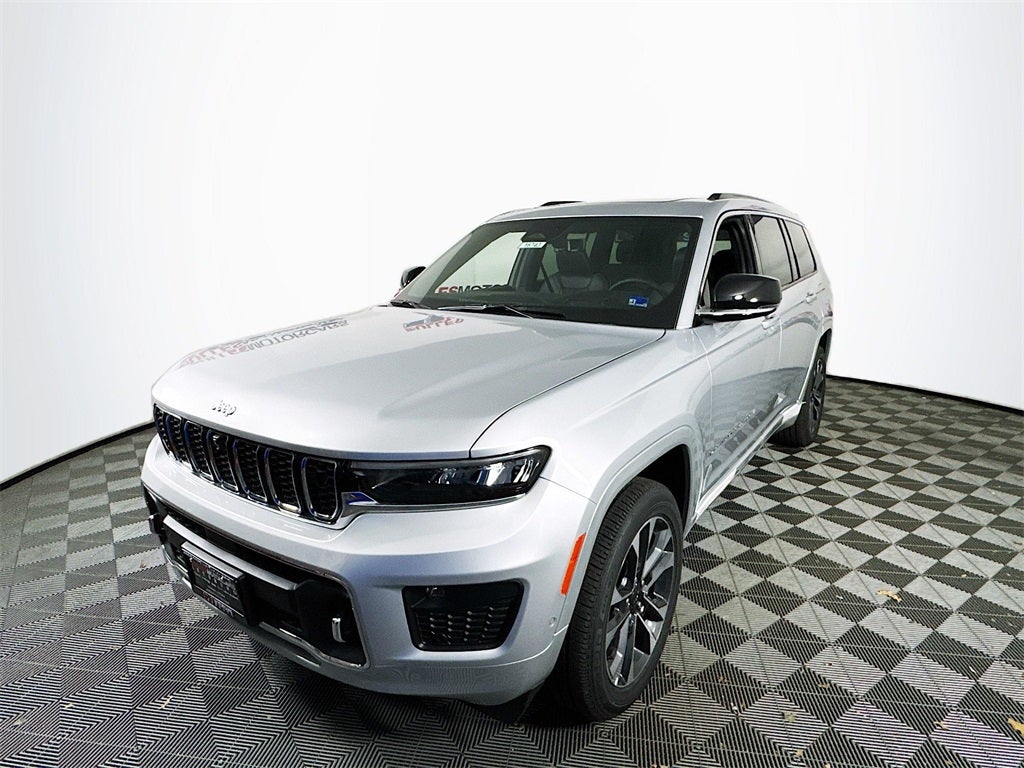 2025 Jeep Grand Cherokee L Overland