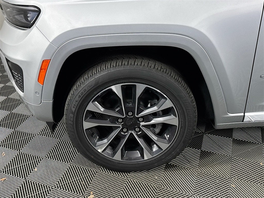 2025 Jeep Grand Cherokee L Overland