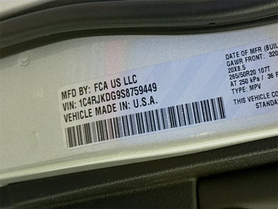 2025 Jeep Grand Cherokee L Overland