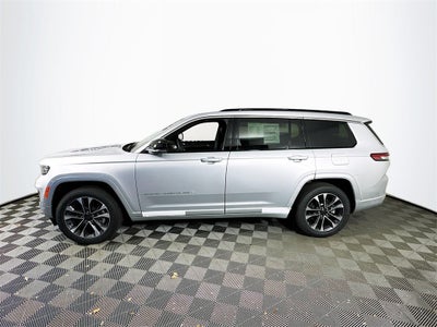 2025 Jeep Grand Cherokee L Overland