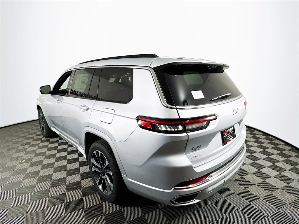 2025 Jeep Grand Cherokee L Overland