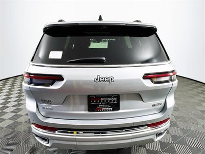 2025 Jeep Grand Cherokee L Overland