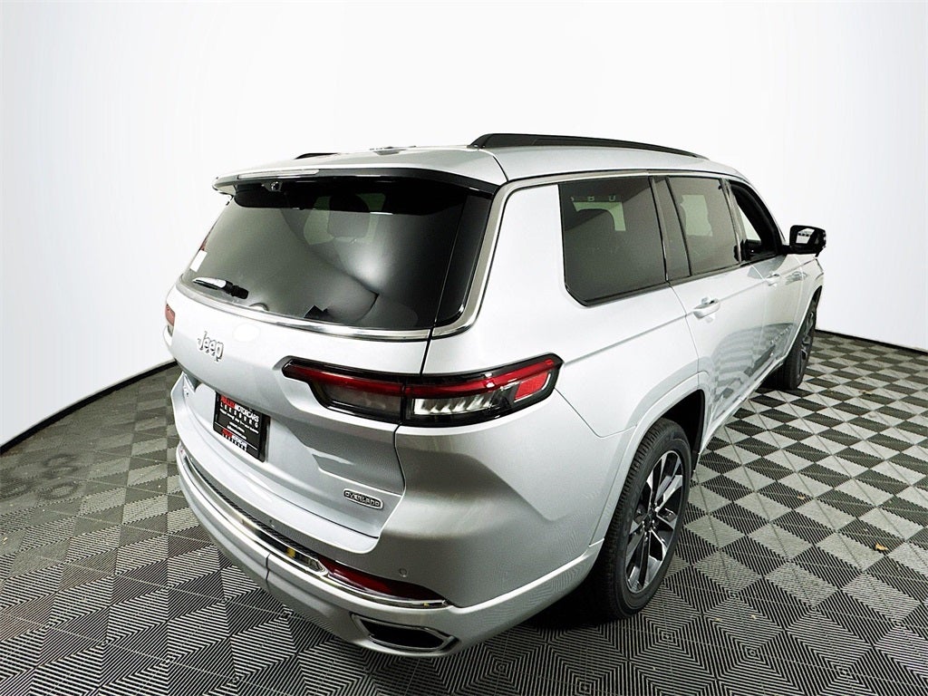 2025 Jeep Grand Cherokee L Overland