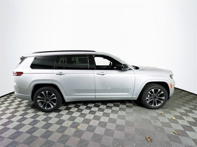 2025 Jeep Grand Cherokee L Overland