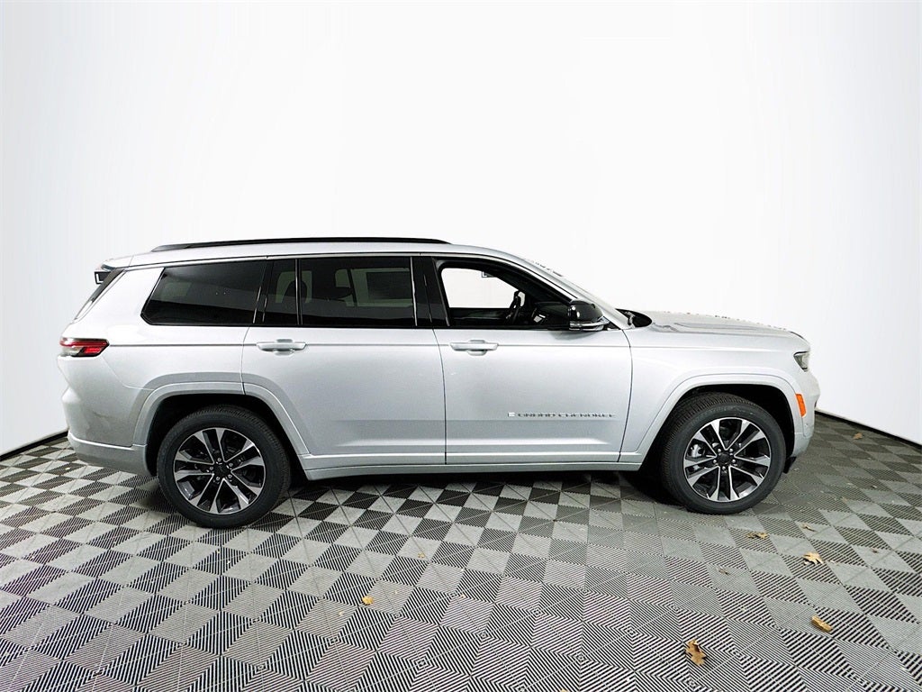 2025 Jeep Grand Cherokee L Overland