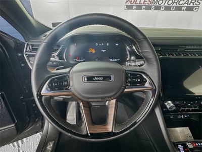 2025 Jeep Grand Cherokee L Summit