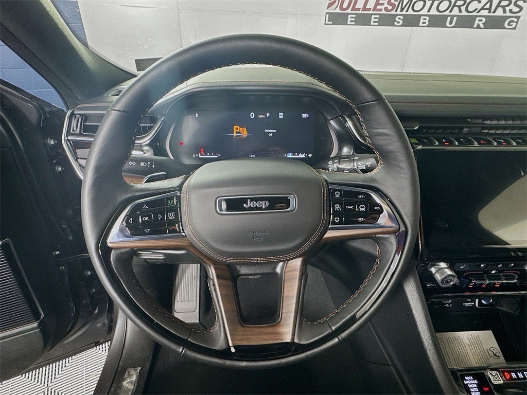 2025 Jeep Grand Cherokee L Summit