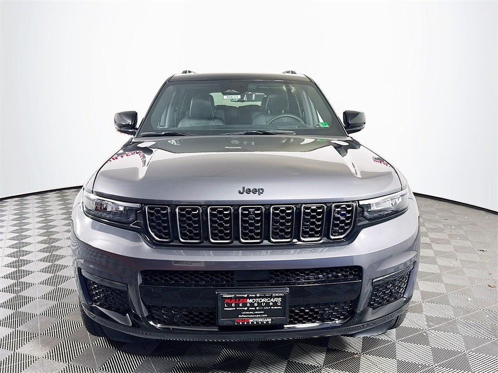 2025 Jeep Grand Cherokee L Summit