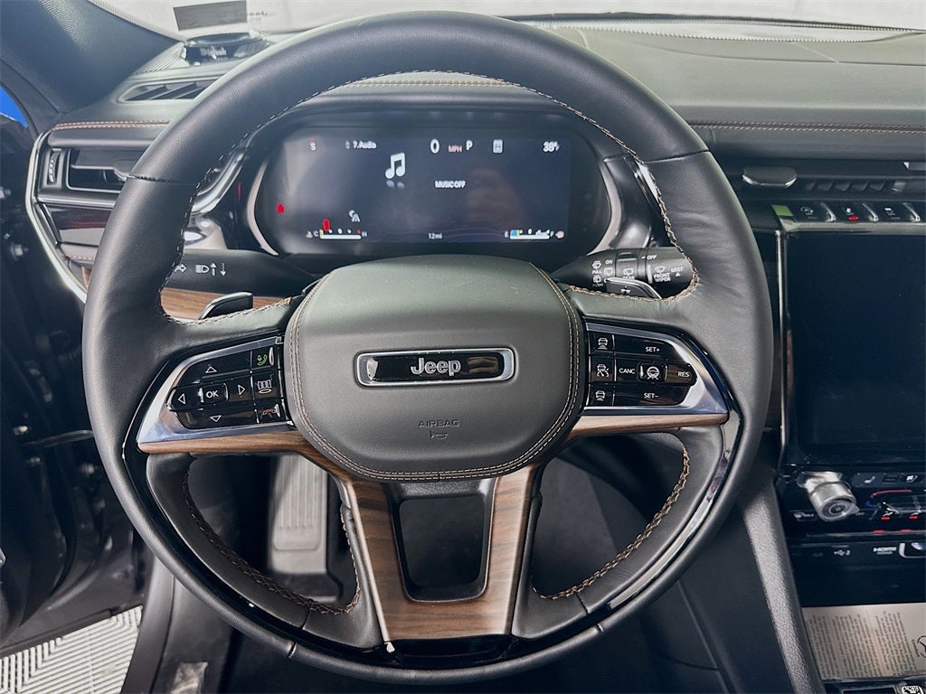 2025 Jeep Grand Cherokee L Summit