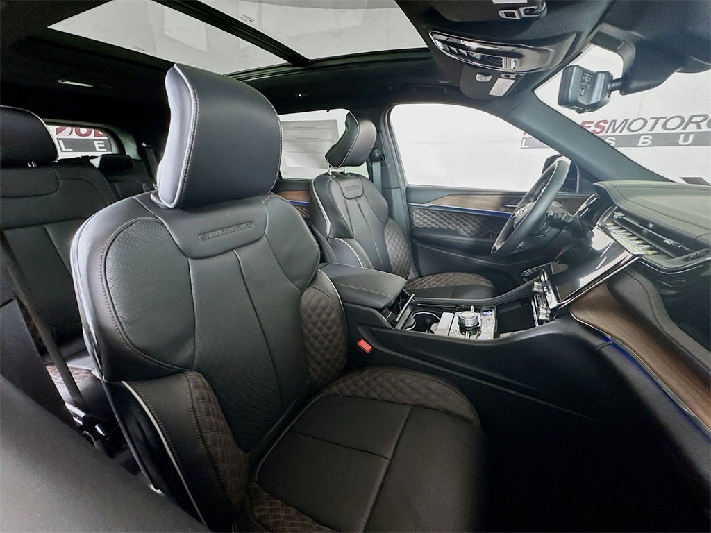 2025 Jeep Grand Cherokee L Summit