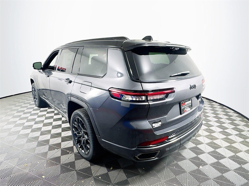 2025 Jeep Grand Cherokee L Summit