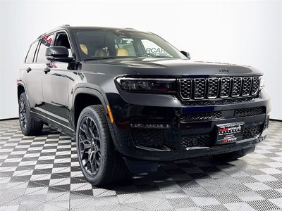2025 Jeep Grand Cherokee L Summit