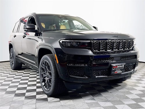 2025 Jeep Grand Cherokee L Summit