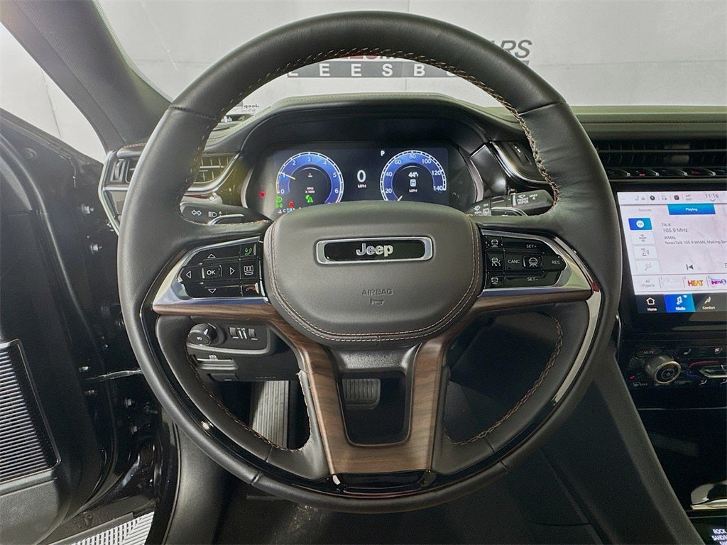 2025 Jeep Grand Cherokee L Summit