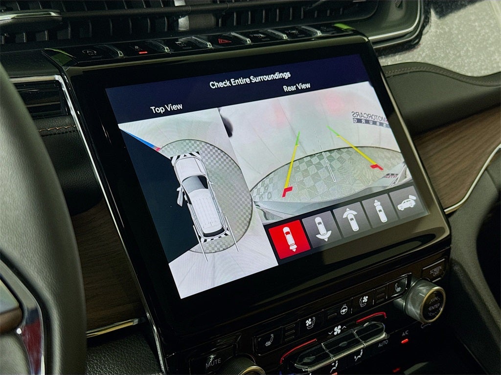 2025 Jeep Grand Cherokee L Summit