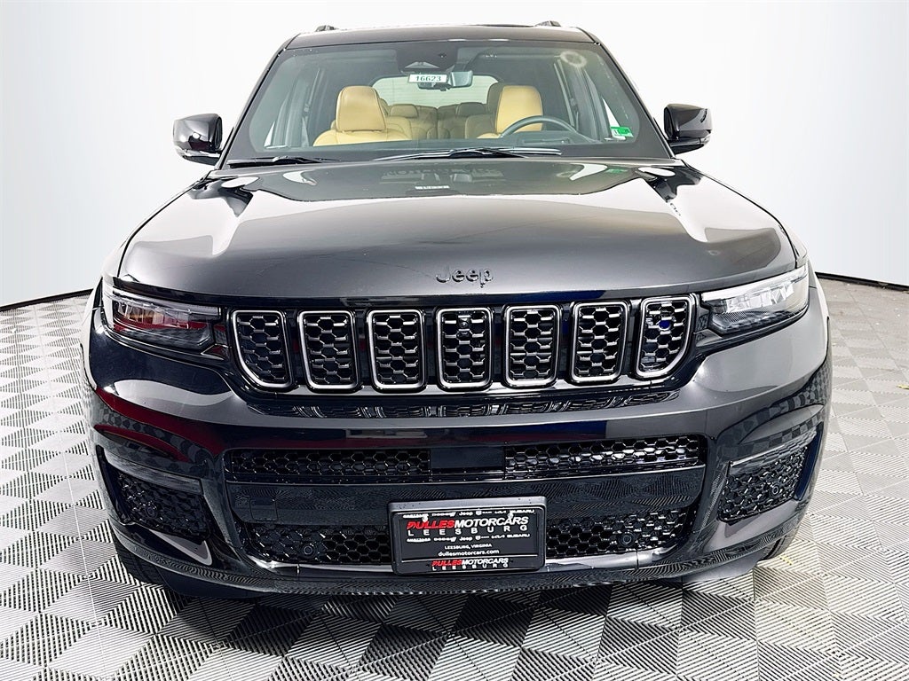2025 Jeep Grand Cherokee L Summit