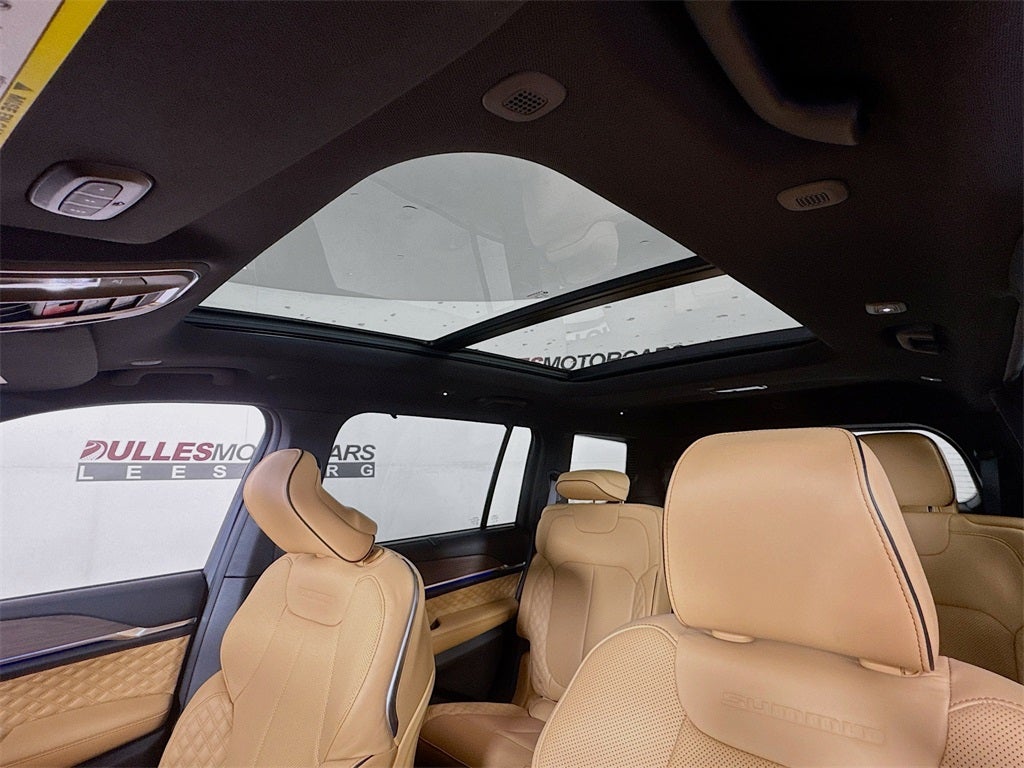 2025 Jeep Grand Cherokee L Summit