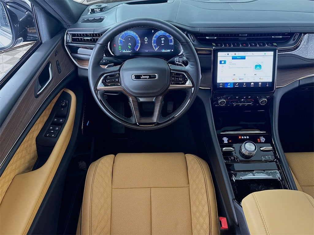 2025 Jeep Grand Cherokee L Summit
