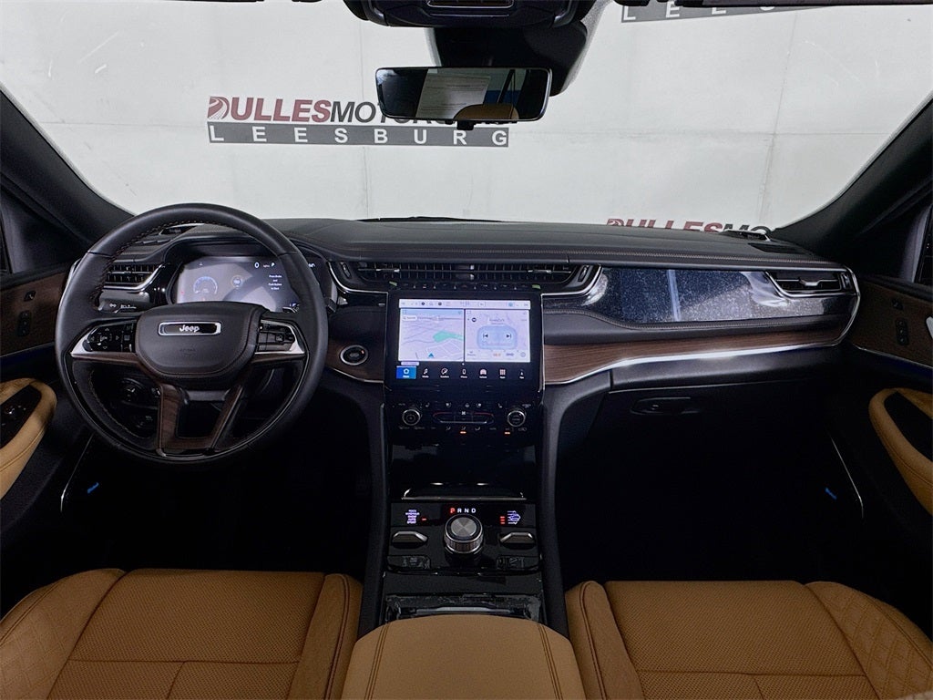 2025 Jeep Grand Cherokee L Summit