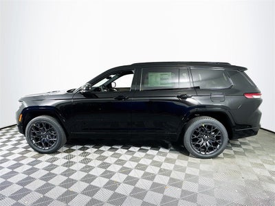 2025 Jeep Grand Cherokee L Summit