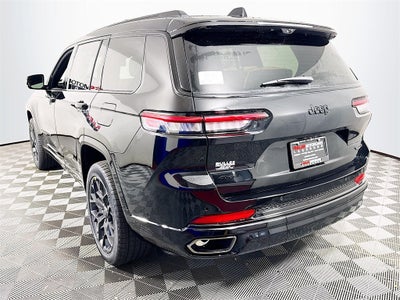 2025 Jeep Grand Cherokee L Summit