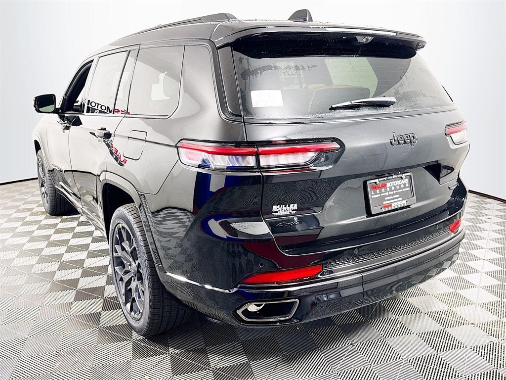 2025 Jeep Grand Cherokee L Summit