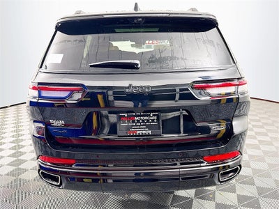 2025 Jeep Grand Cherokee L Summit