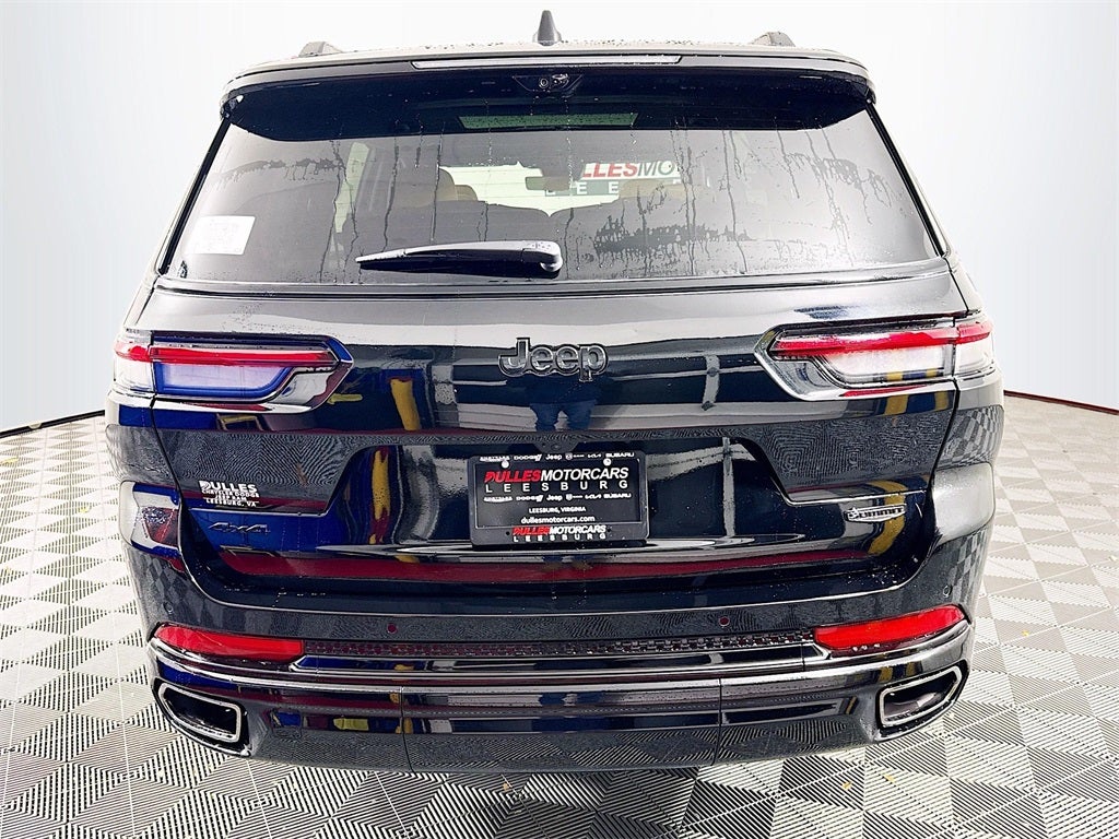 2025 Jeep Grand Cherokee L Summit