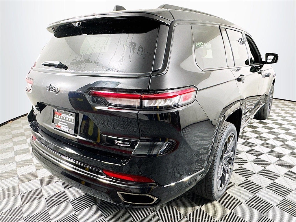 2025 Jeep Grand Cherokee L Summit