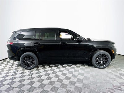 2025 Jeep Grand Cherokee L Summit