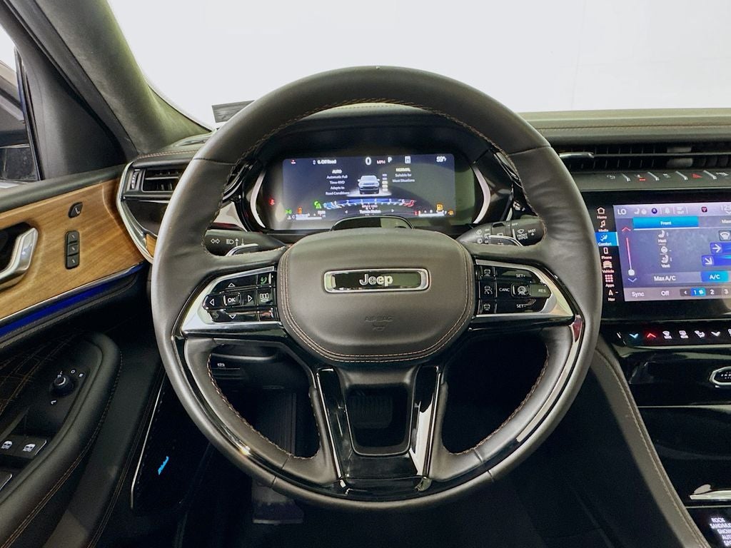 2026 Jeep Grand Cherokee L Summit