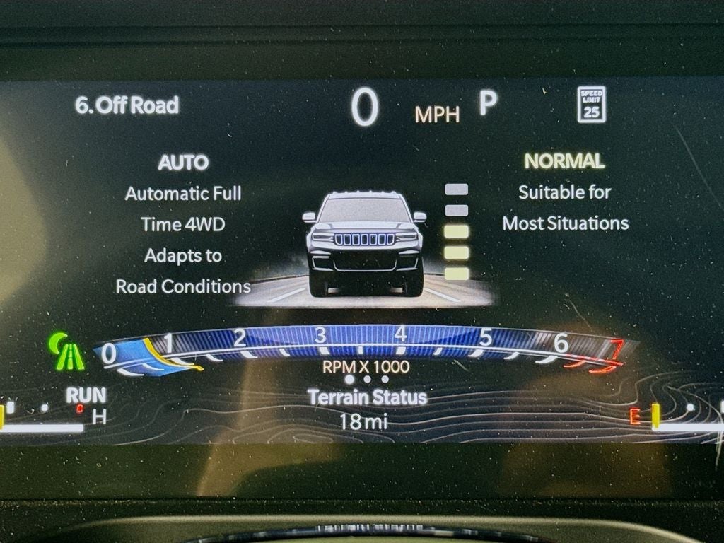 2026 Jeep Grand Cherokee L Summit
