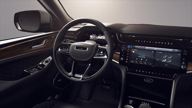 2026 Jeep Grand Cherokee L Summit