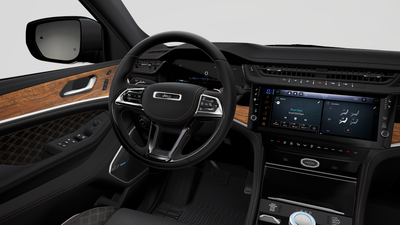 2027 Jeep Grand Cherokee L Summit