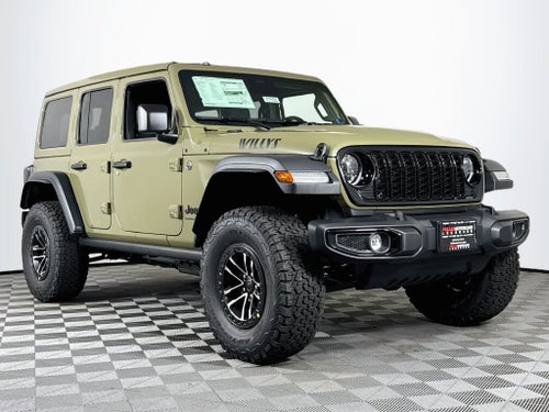 2027 Jeep Wrangler Willys