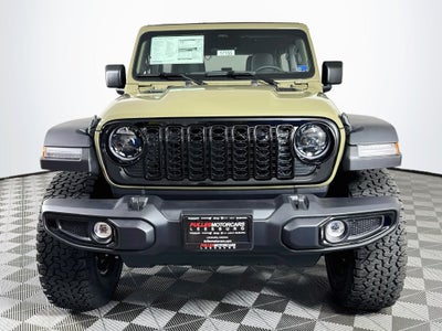 2027 Jeep Wrangler Willys