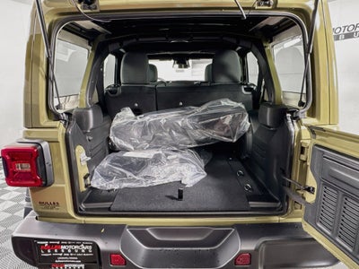 2027 Jeep Wrangler Willys