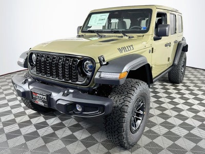 2027 Jeep Wrangler Willys