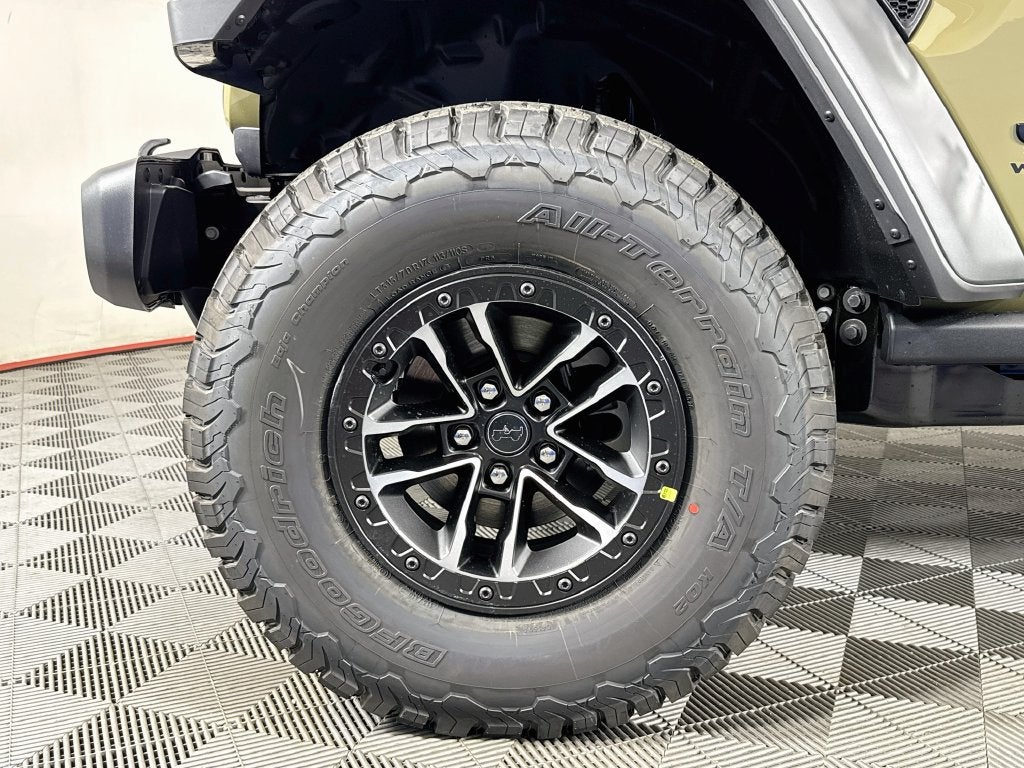 2027 Jeep Wrangler Willys