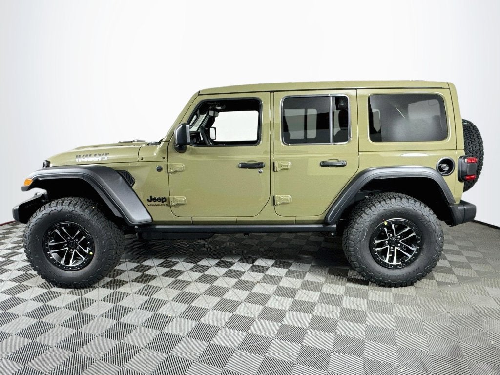 2027 Jeep Wrangler Willys