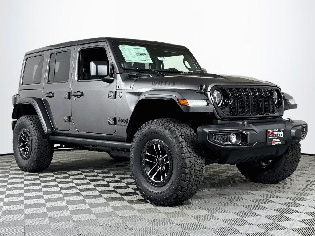 2027 Jeep Wrangler