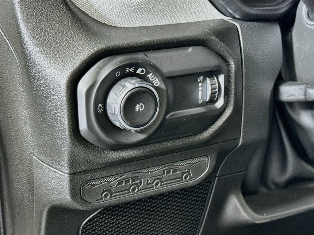 2027 Jeep Wrangler Willys