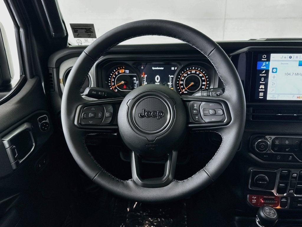 2027 Jeep Wrangler Willys