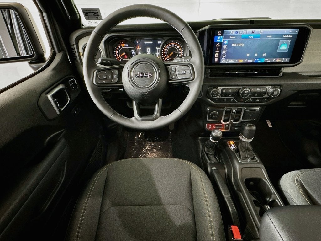 2027 Jeep Wrangler Willys