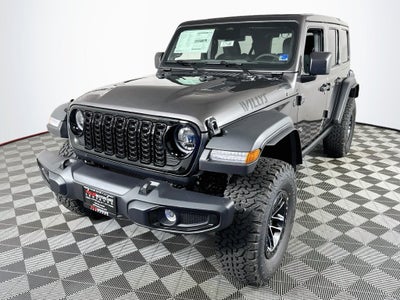 2027 Jeep Wrangler Willys