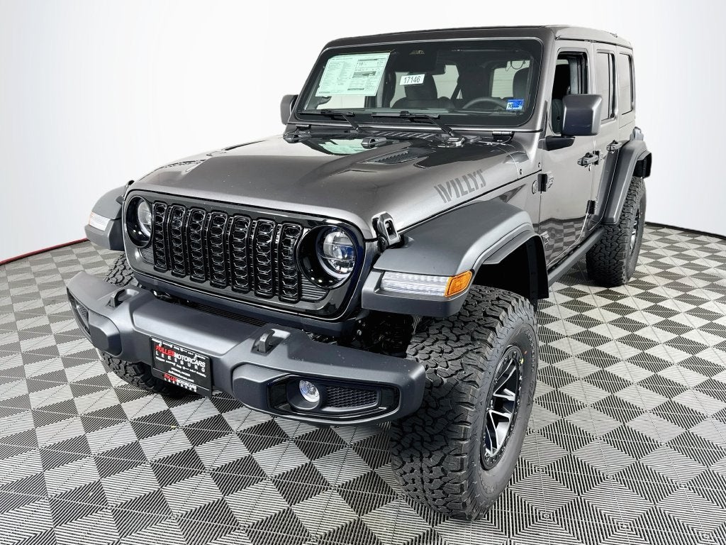 2027 Jeep Wrangler Willys