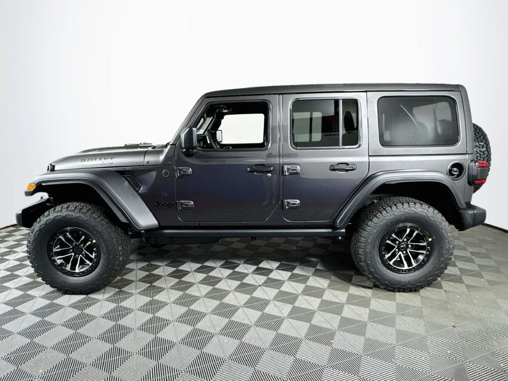 2027 Jeep Wrangler Willys