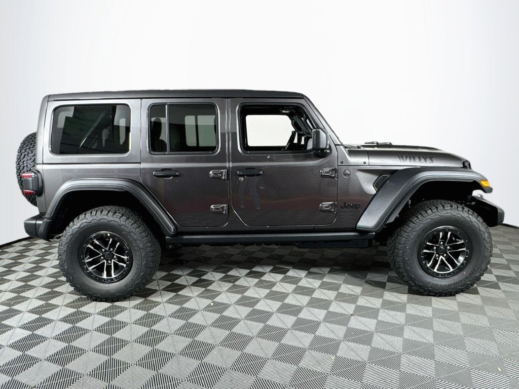 2027 Jeep Wrangler Willys