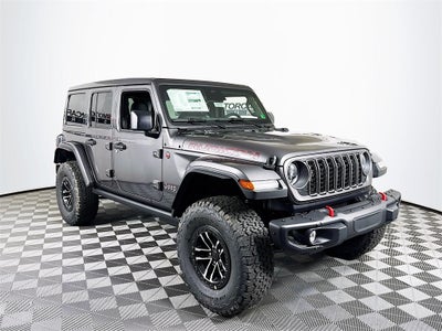 2026 Jeep Wrangler Rubicon X